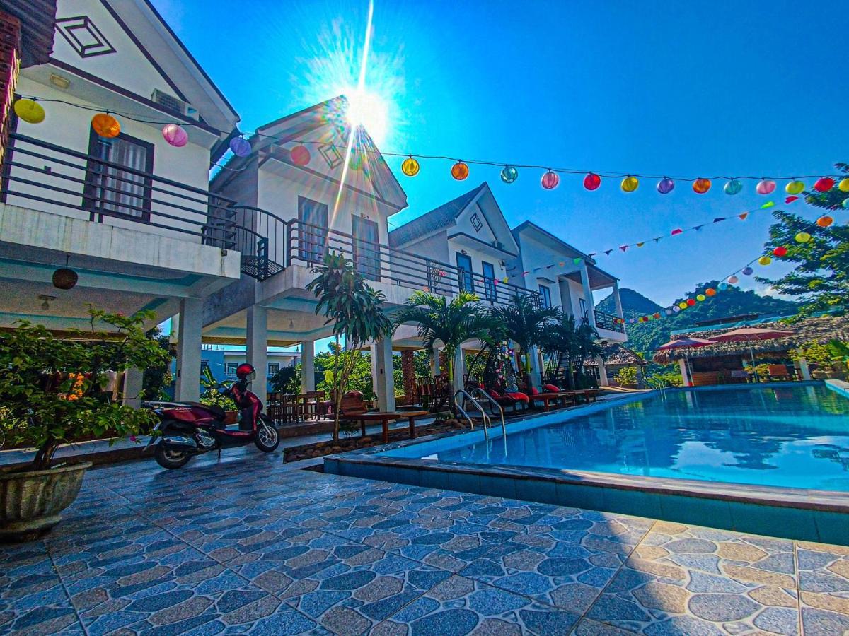 Greenland Backpackers Hostel Phong Nha Exterior foto